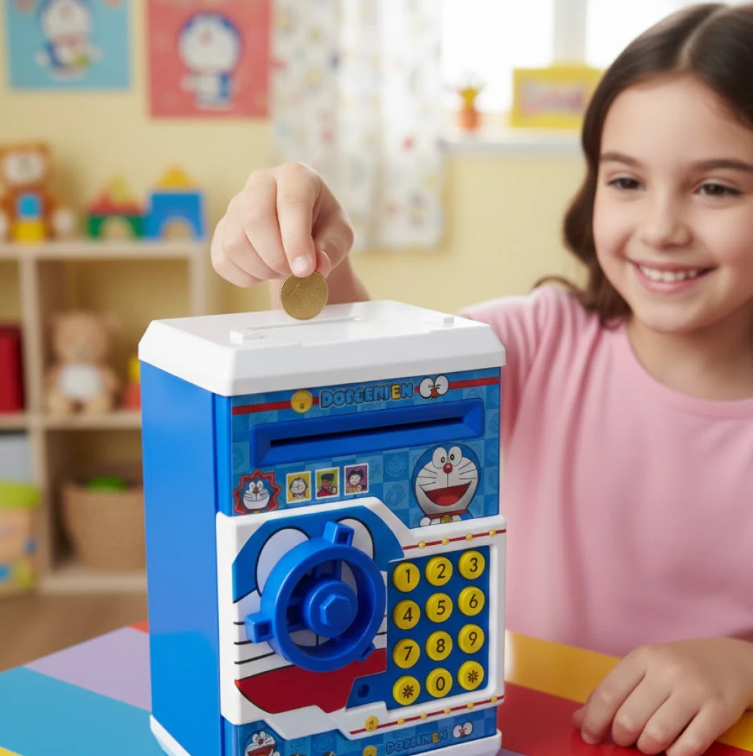 Kids Electronic Piggy Bank – Password Lock Savings Toy | Gamevana - Image 6