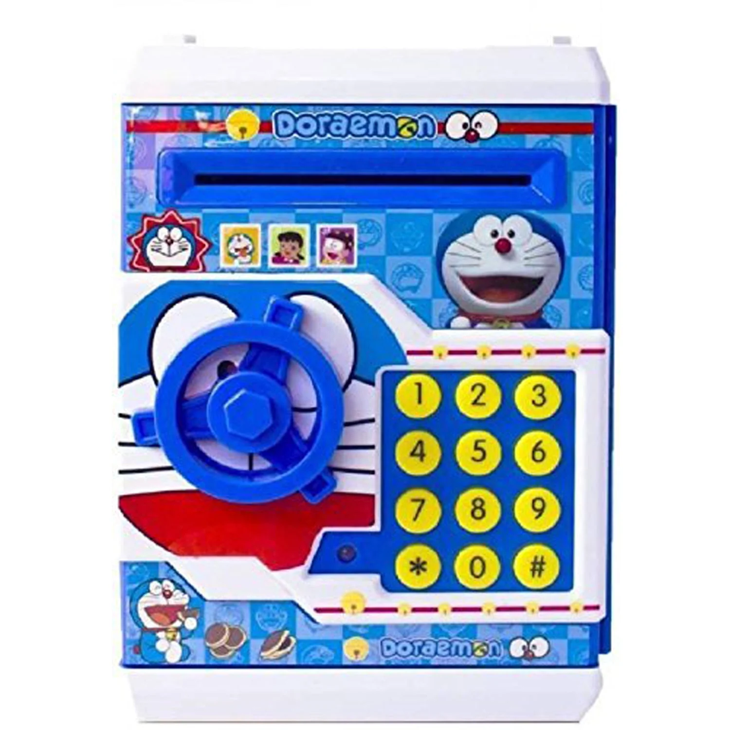 Kids Electronic Piggy Bank – Password Lock Savings Toy | Gamevana - Image 8