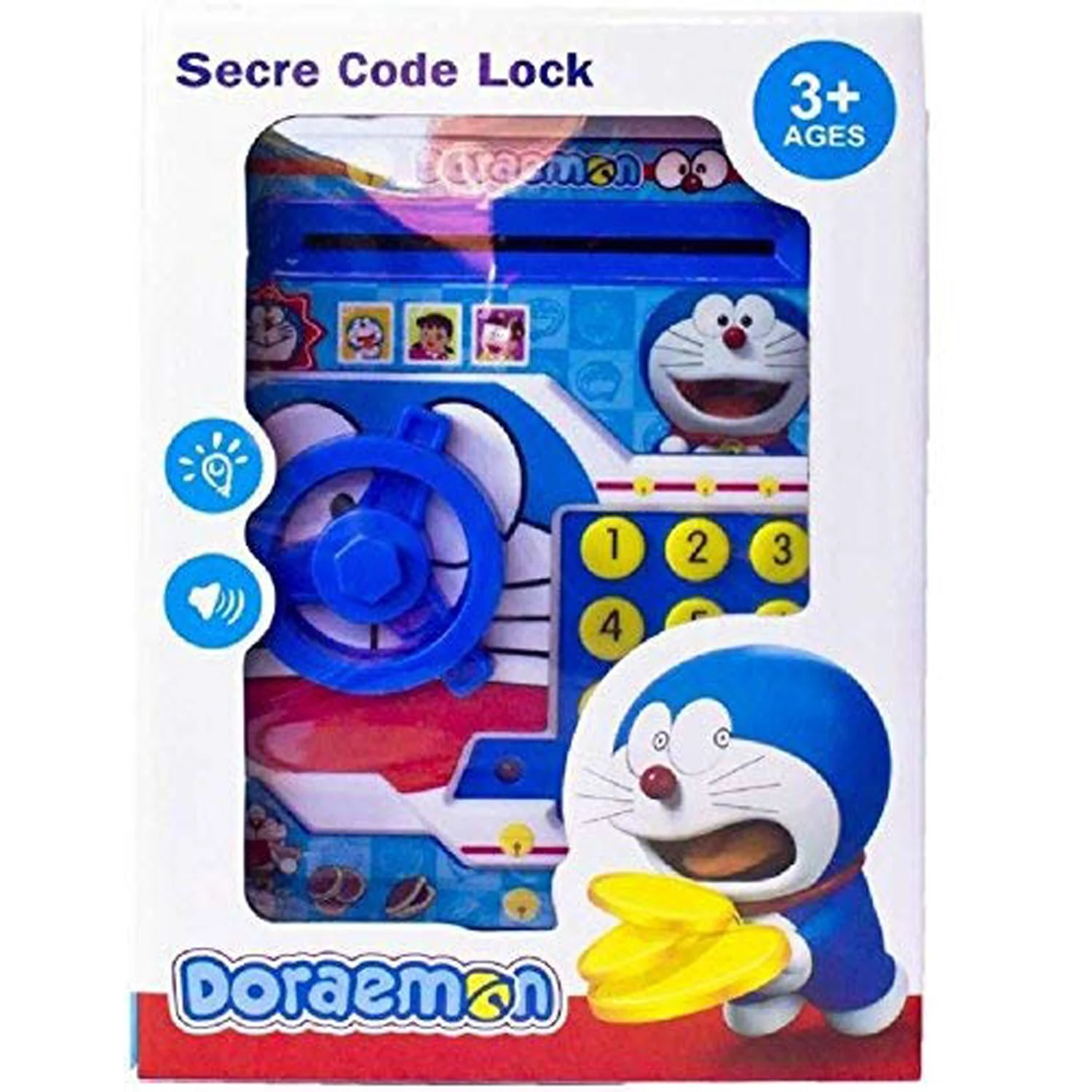 Kids Electronic Piggy Bank – Password Lock Savings Toy | Gamevana - Image 9