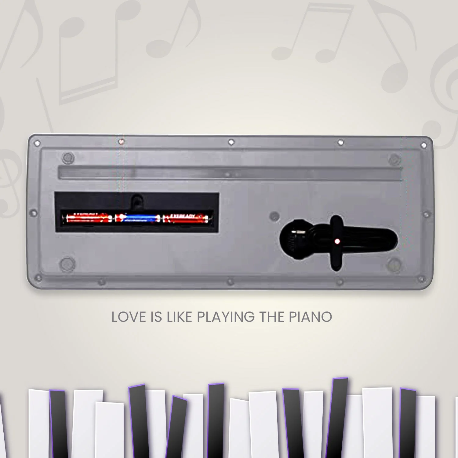 Kids Piano Keyboard – 37-Key, Mic & Record | Little Learners - Image 3