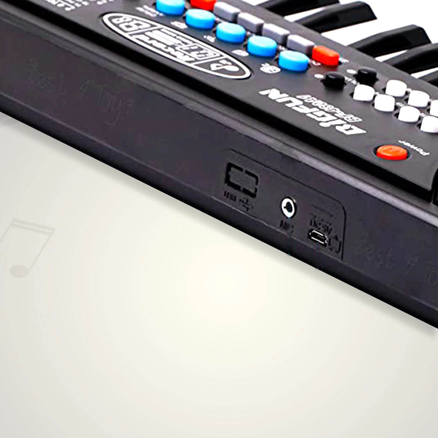 Kids Piano Keyboard – 37-Key, Mic & Record | Little Learners - Image 5