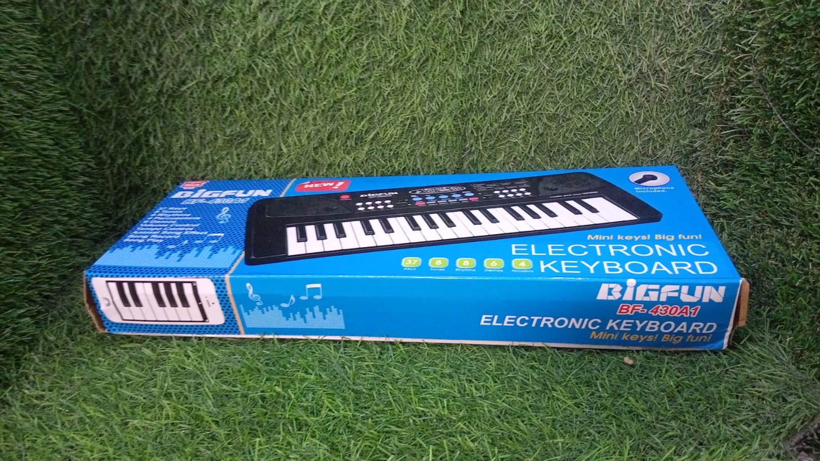 Kids Piano Keyboard – 37-Key, Mic & Record | Little Learners - Image 7