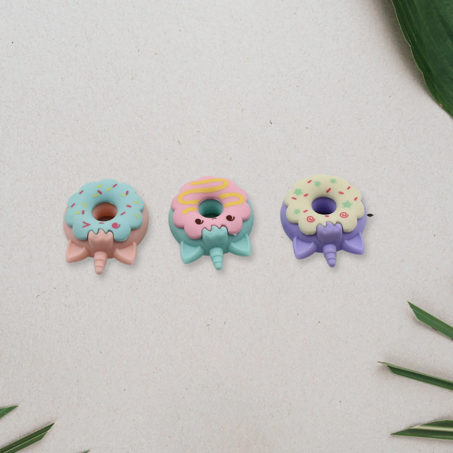 Donut Erasers – Non-Toxic 3pc Set for Kids | JubileeJoy - Image 3