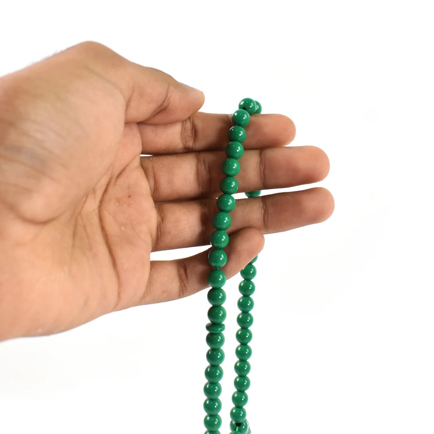 Muslim Prayer Beads – 99-Bead Tasbih for Zikr | Divine Gleam - Image 5