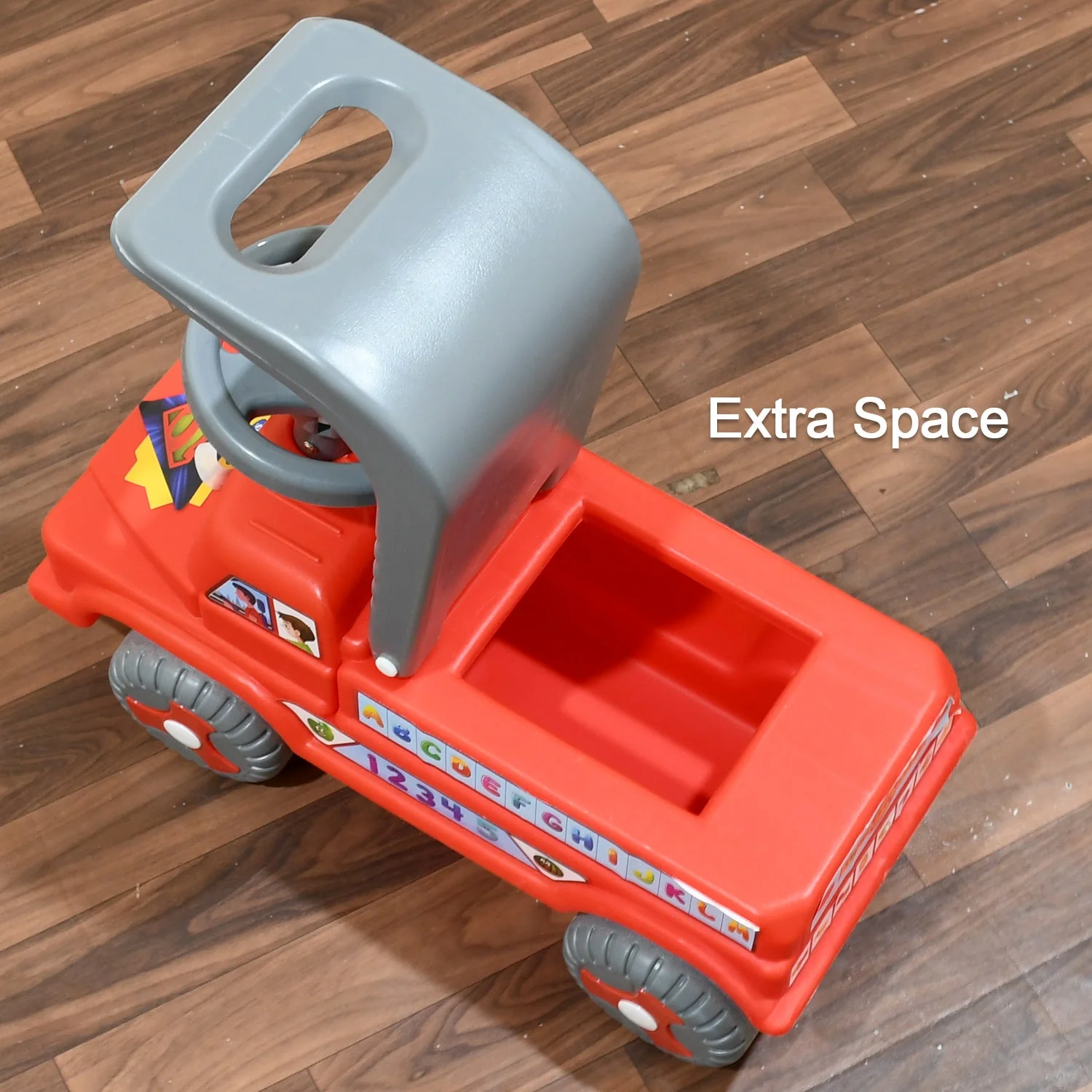 Baby Ride-On Car – Musical Push Toy for Toddlers | Little Learners - Image 5