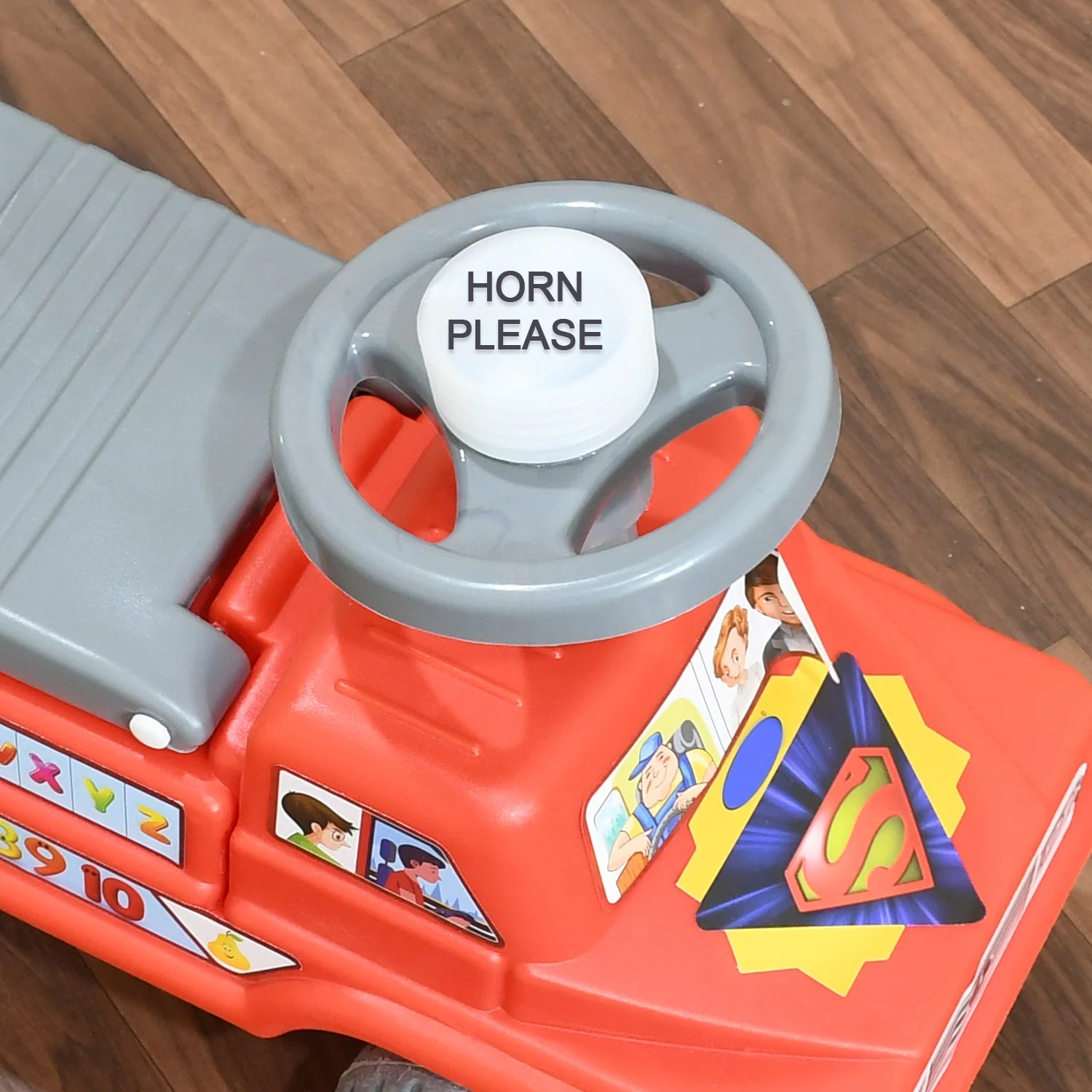 Baby Ride-On Car – Musical Push Toy for Toddlers | Little Learners - Image 7