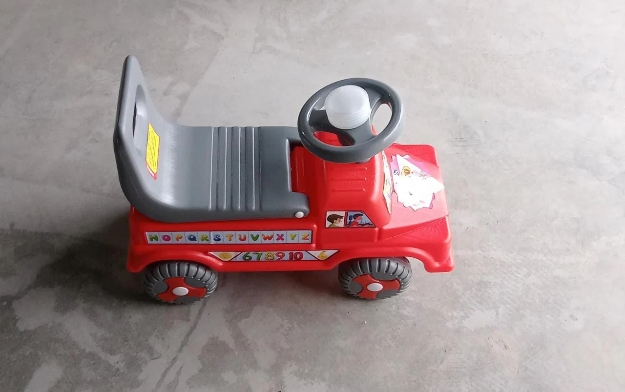 Baby Ride-On Car – Musical Push Toy for Toddlers | Little Learners - Image 8