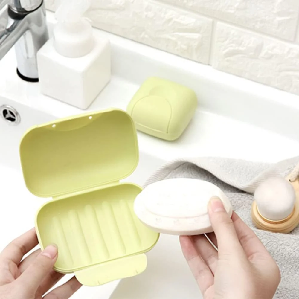 Travel Soap Box – Waterproof & Leakproof Plastic | VelvetBubbles - Image 3