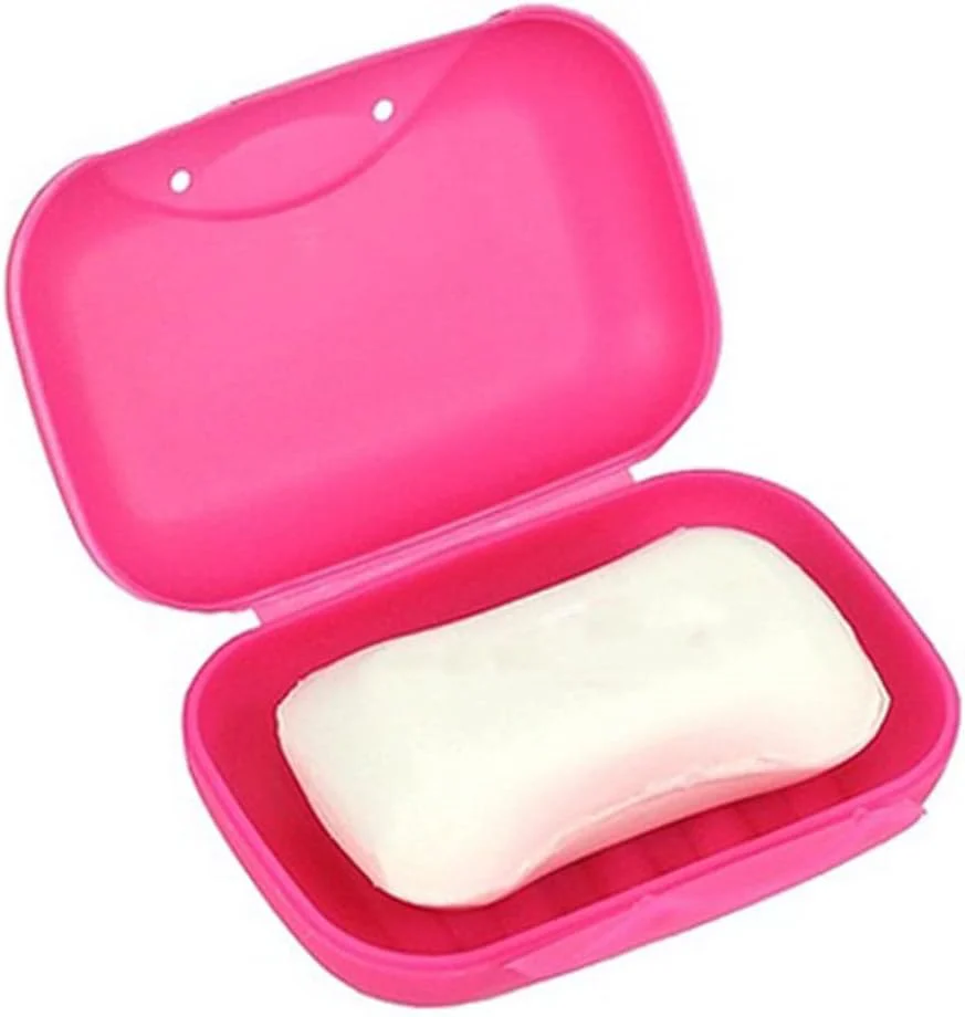 Travel Soap Box – Waterproof & Leakproof Plastic | VelvetBubbles - Image 4