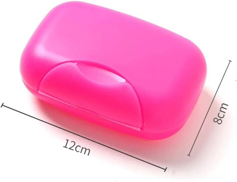 Travel Soap Box – Waterproof & Leakproof Plastic | VelvetBubbles - Image 5
