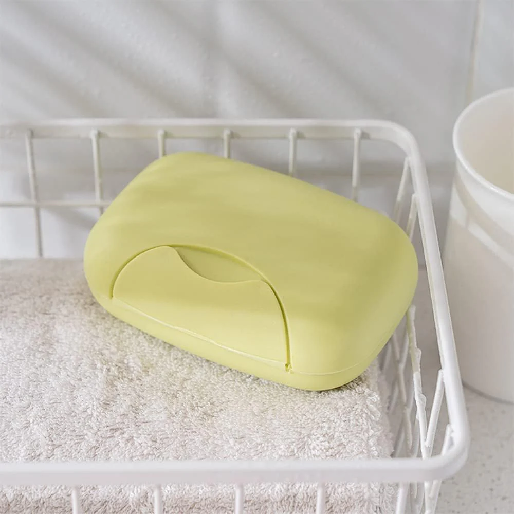 Travel Soap Box – Waterproof & Leakproof Plastic | VelvetBubbles - Image 7