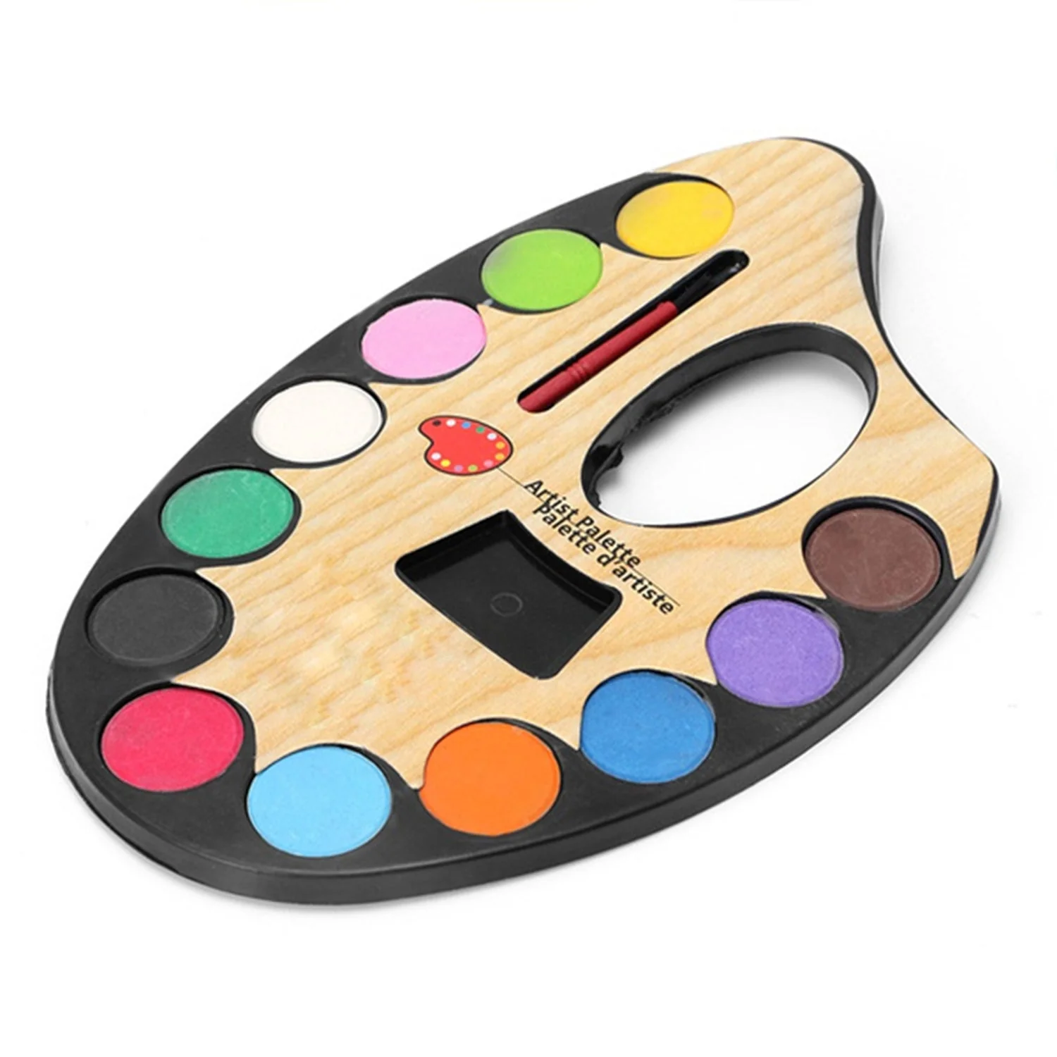 Non-Toxic Watercolor Set – 12 Vibrant Colours for Artists | PaintEdge - Image 4
