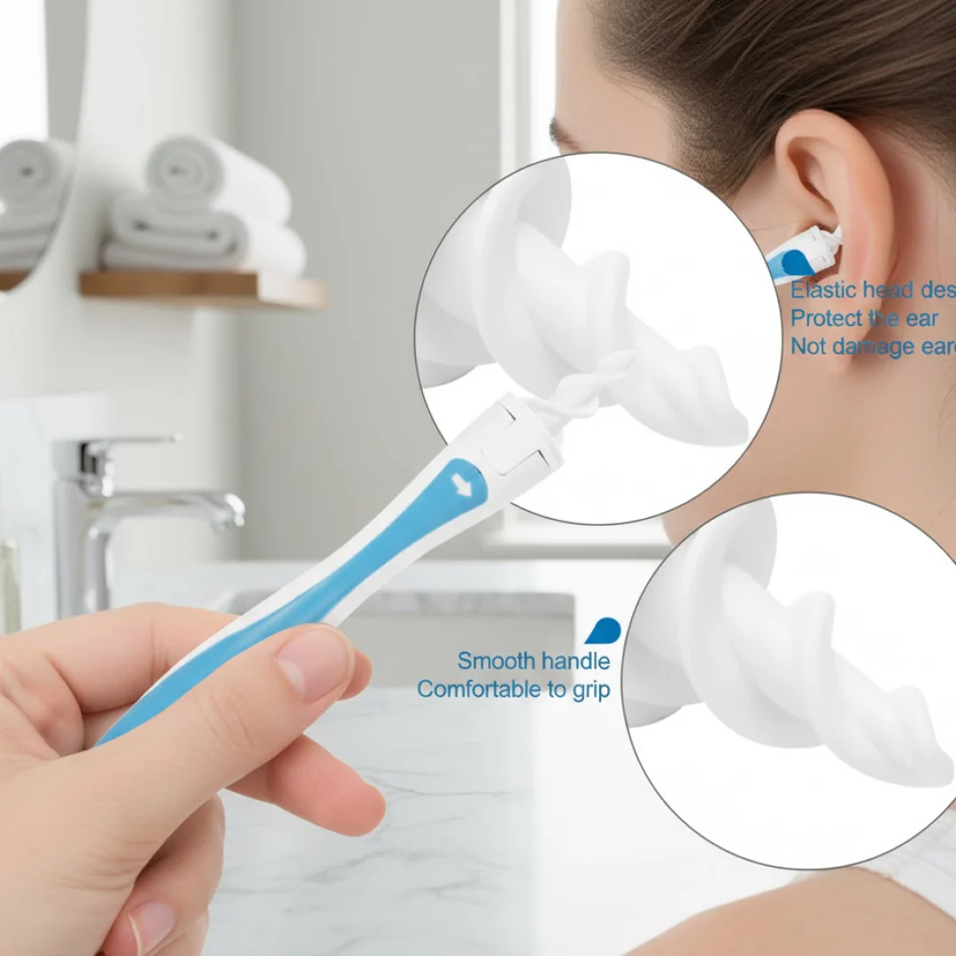 Silicone Earwax Remover – 16 Soft Tips for Safe Cleaning | XcelSafe - Image 9