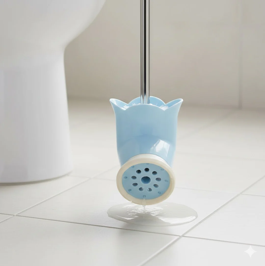 Toilet Brush with Holder – Western & Indian Toilets | Bathora - Image 8