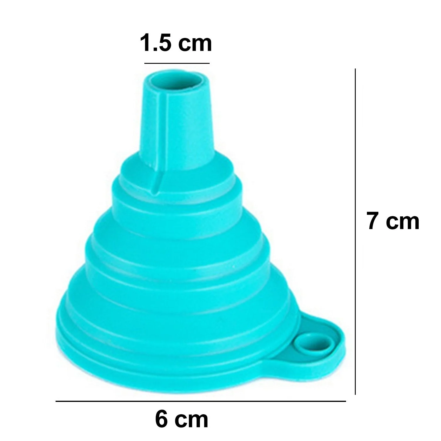 Silicone Funnel – Collapsible Kitchen Pouring Tool | Tidy Table - Image 6