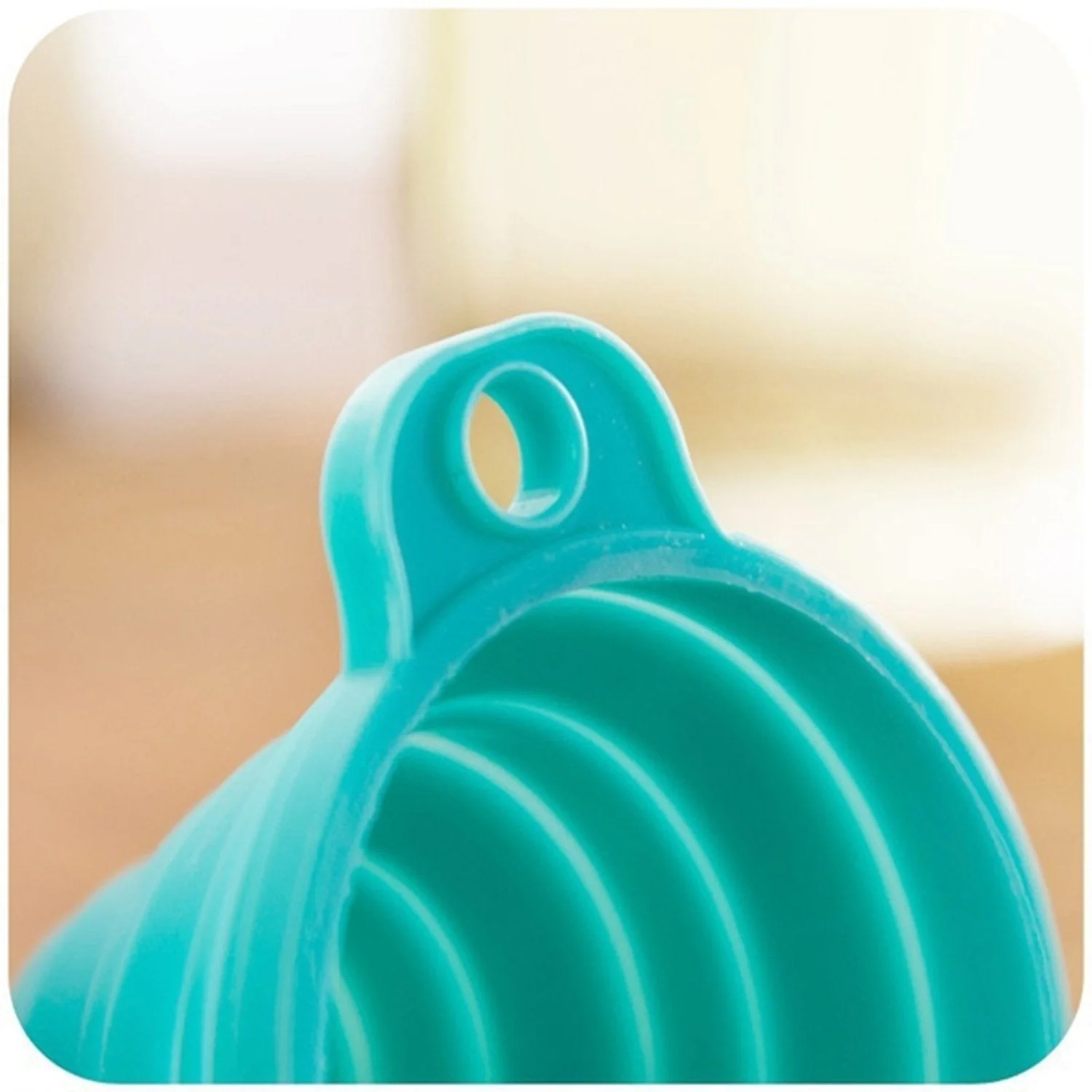 Silicone Funnel – Collapsible Kitchen Pouring Tool | Tidy Table - Image 9