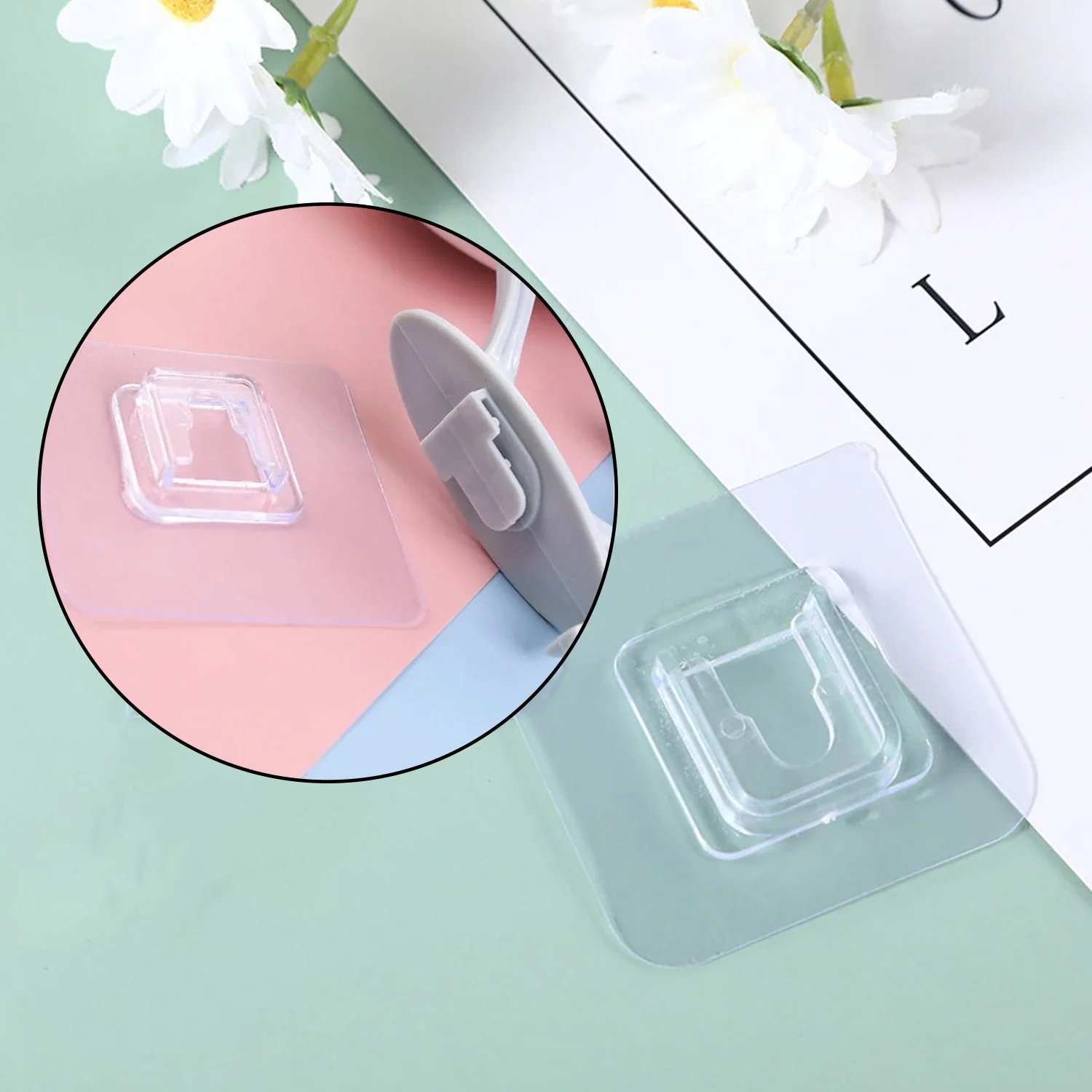 Self Adhesive Wall Hook – Heavy Duty & Drill-Free | Styleva - Image 6