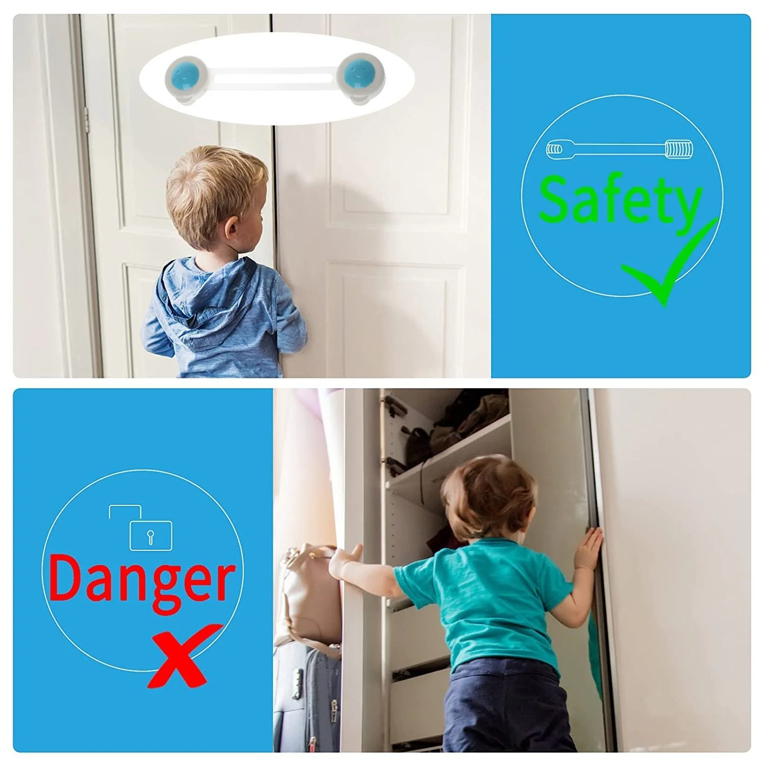 Baby Safety Strap Lock – Secure & Easy Install | Dollovia - Image 8