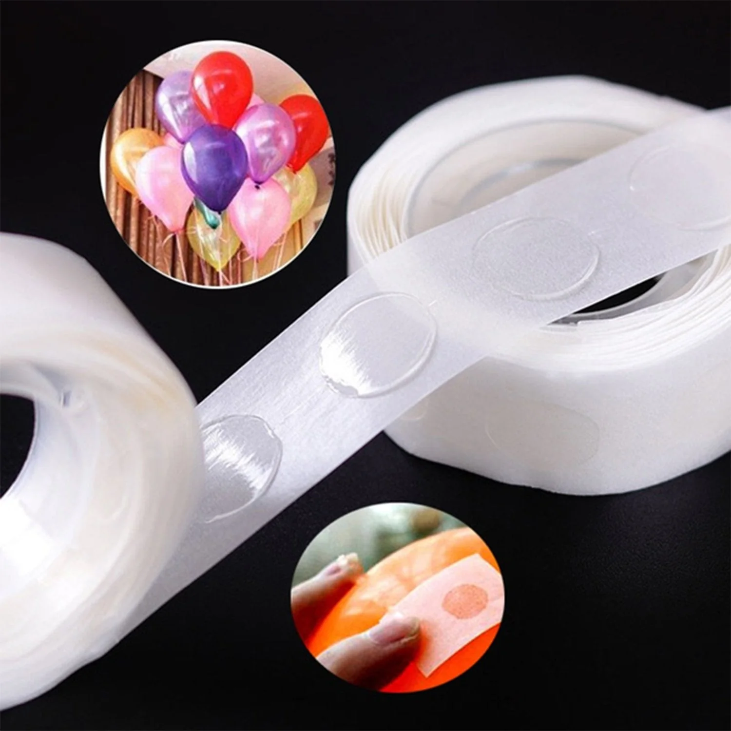 Glue Dots for Balloons & Decor – 100 Pcs Removable | FastenMate - Image 7