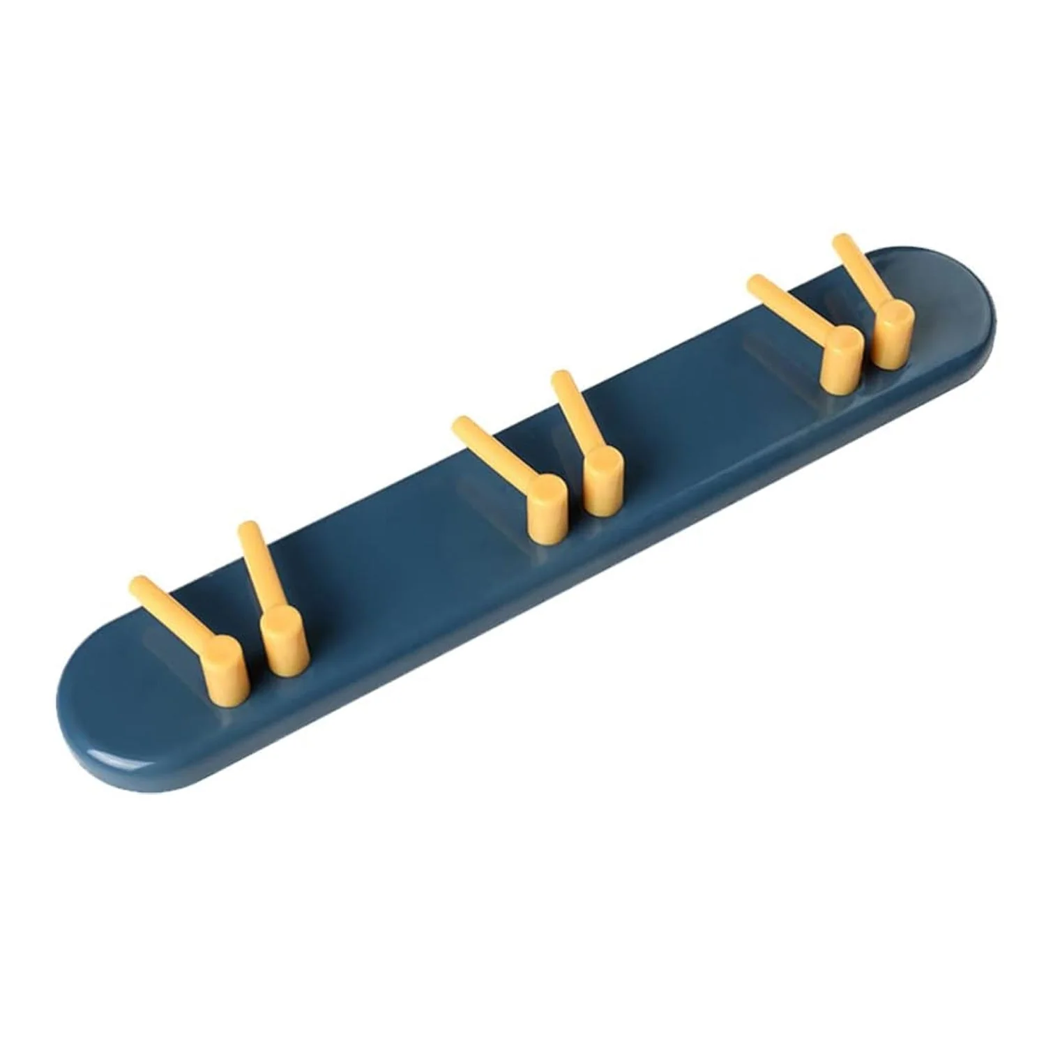 Wall-Mounted Toothbrush Holder – Plastic Bathroom Organizer | BrushedUp - Image 5