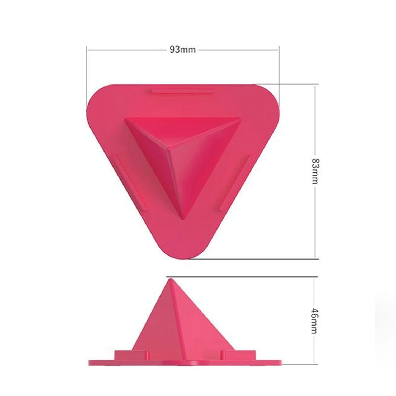 Pyramid Mobile Stand – 50 Pcs Set, 3 Inclined Angles | PHOBIA - Image 5
