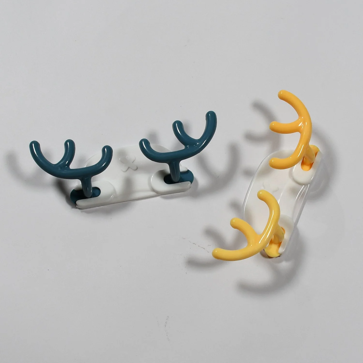 Adhesive Wall Hooks – Heavy Duty No-Drill (Pack of 4) | Indo Glow - Image 5