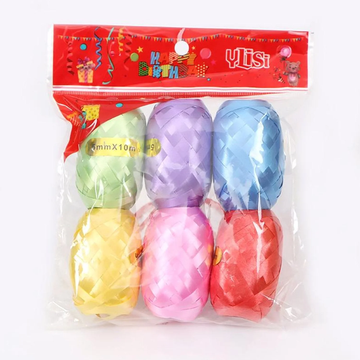 Curling Ribbon – Multicolor Party & Gift Rolls | CookAura - Image 6