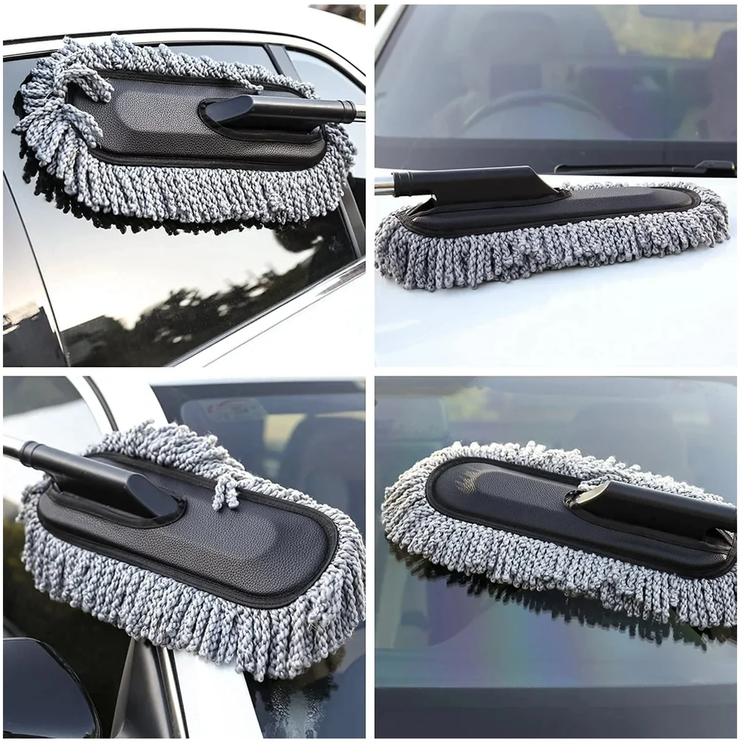 Car Duster – Retractable Handle Microfiber | Velvet Wheels - Image 3
