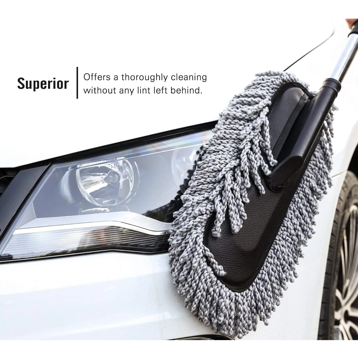 Car Duster – Retractable Handle Microfiber | Velvet Wheels - Image 7