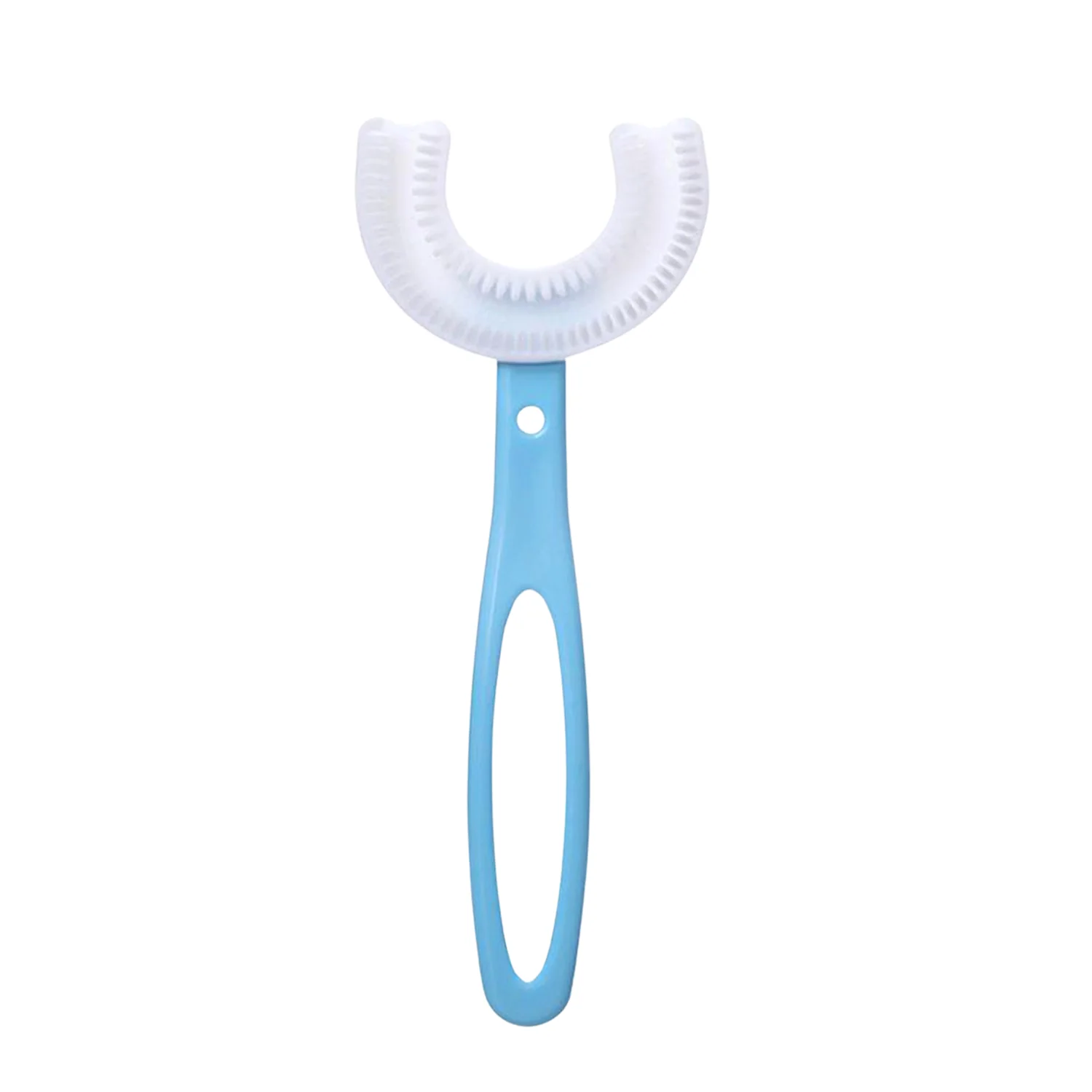 Kids U-Shaped Toothbrush – Gentle Cleaning for Toddlers | Mini Bubbles - Image 5