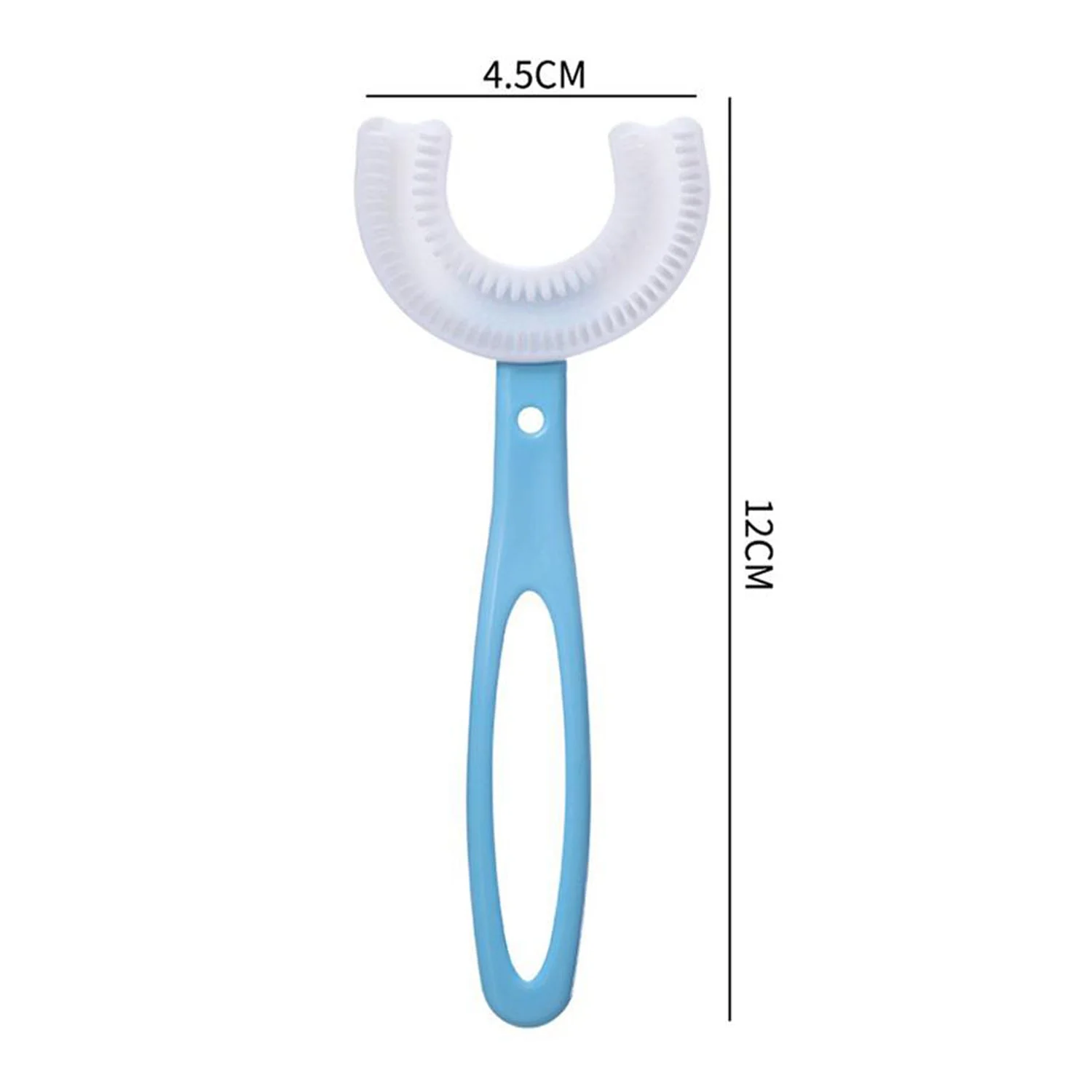Kids U-Shaped Toothbrush – Gentle Cleaning for Toddlers | Mini Bubbles - Image 6