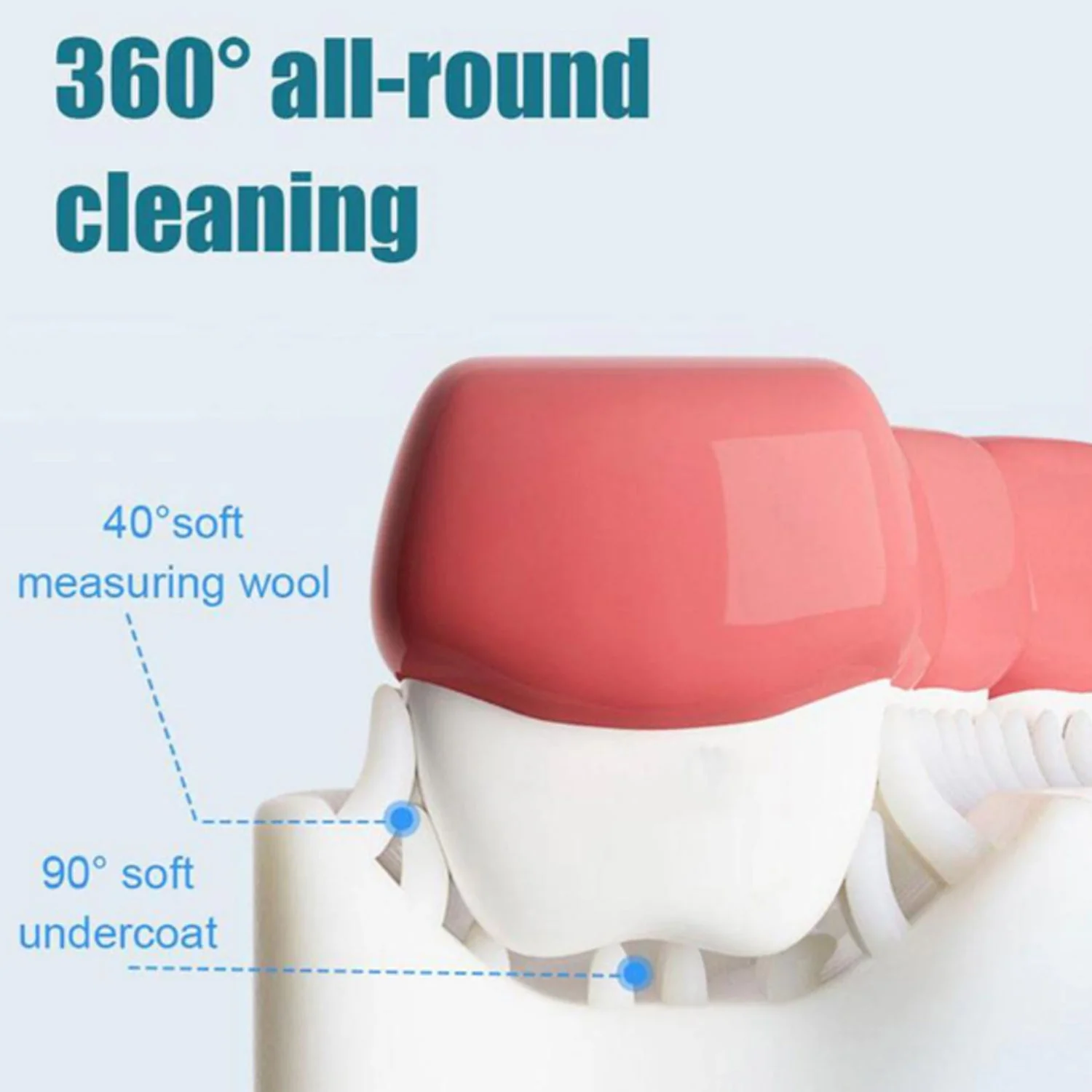 Kids U-Shaped Toothbrush – Gentle Cleaning for Toddlers | Mini Bubbles - Image 7