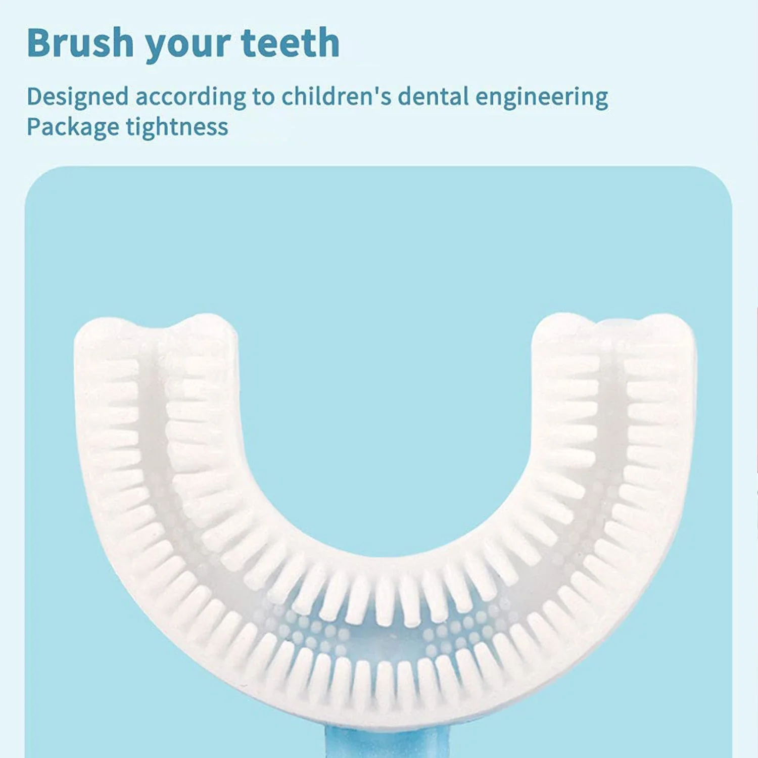 Kids Toothbrush – Soft Bristles & Easy Grip | Mini Bubbles - Image 10