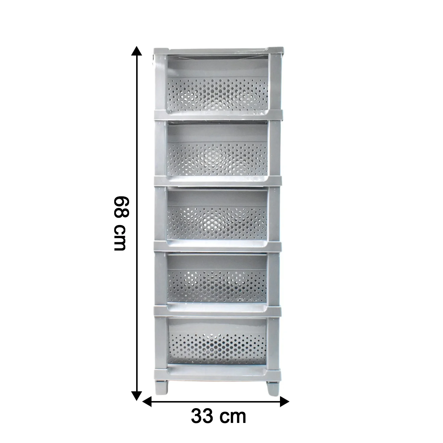 Modular Drawer Storage – 5 Layer Anti-Slip Organiser | Organivo - Image 6