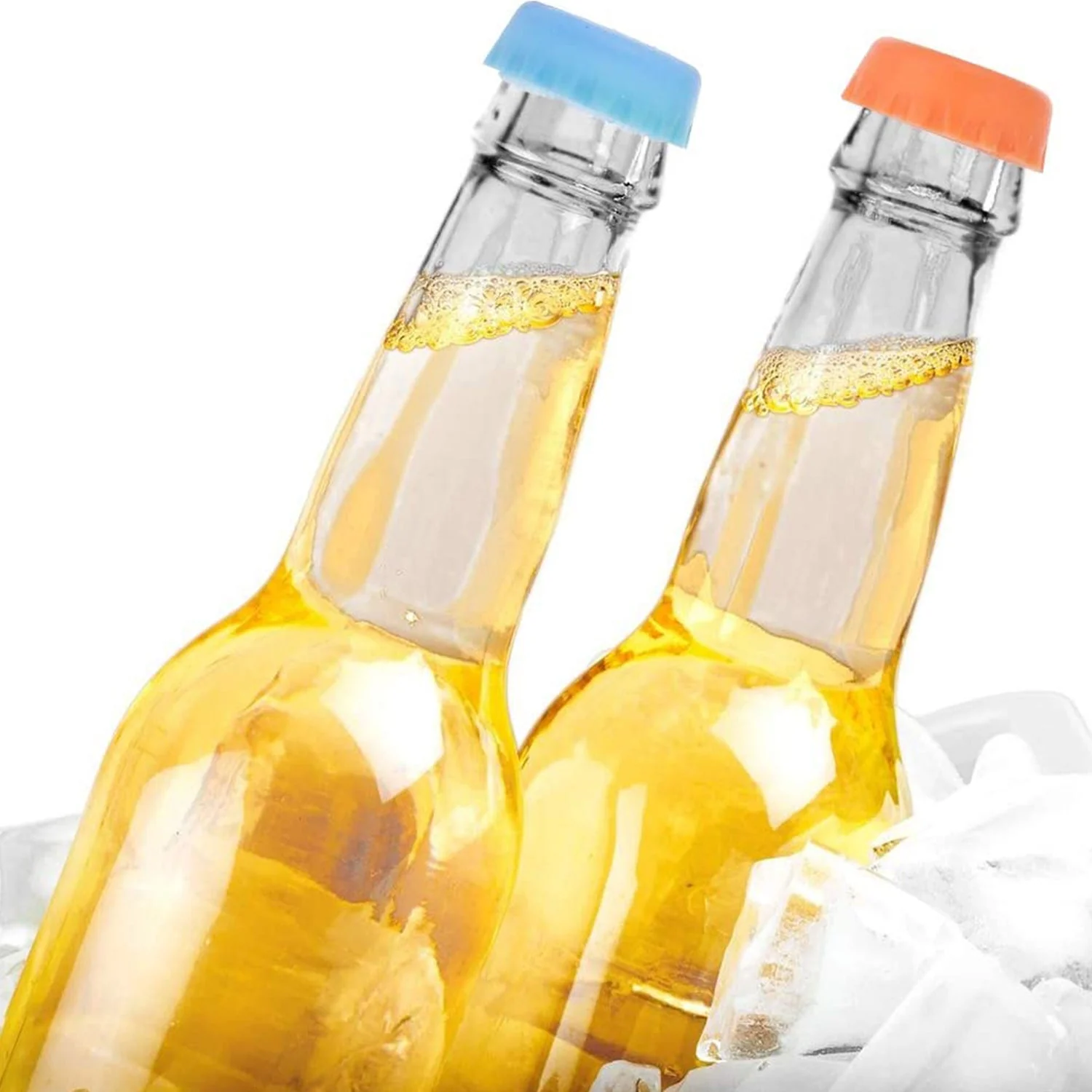 Silicone Bottle Caps – 6-Pack Reusable Soda & Beer Seals | Siplix - Image 13