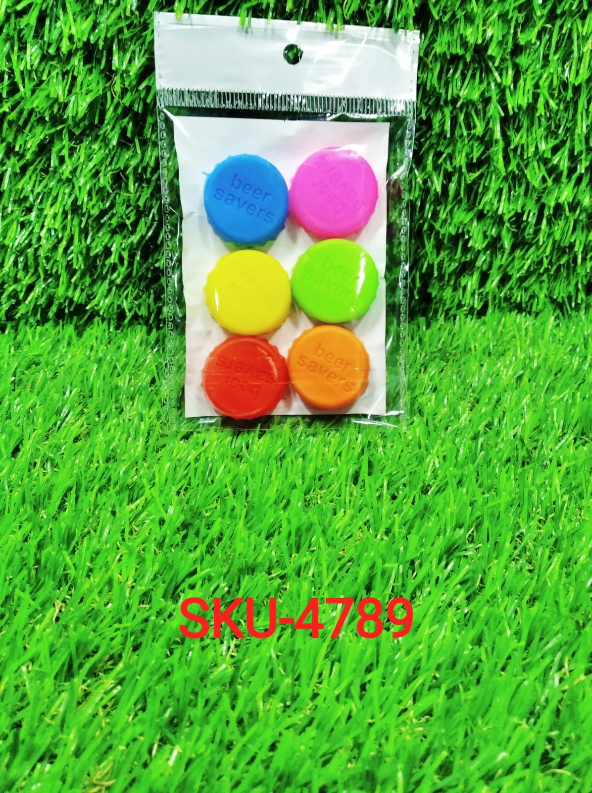 Silicone Bottle Caps – 6-Pack Reusable Soda & Beer Seals | Siplix - Image 14