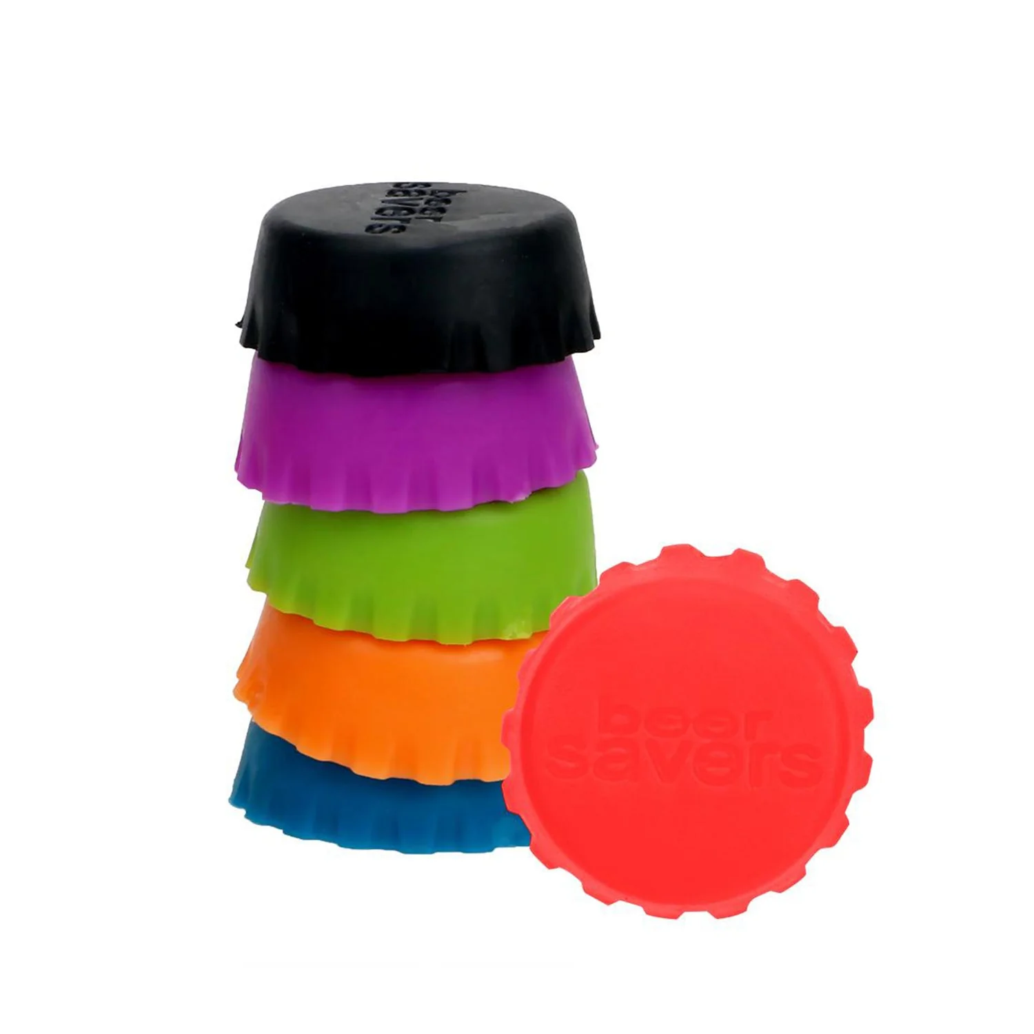 Silicone Bottle Caps – 6-Pack Reusable Soda & Beer Seals | Siplix - Image 9