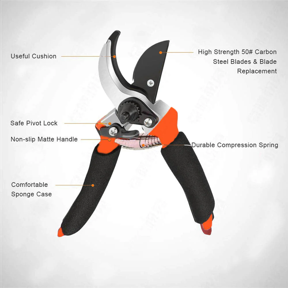 Garden Pruners – Sharp, Ergonomic Grip | Grow Garden Tools - Image 8