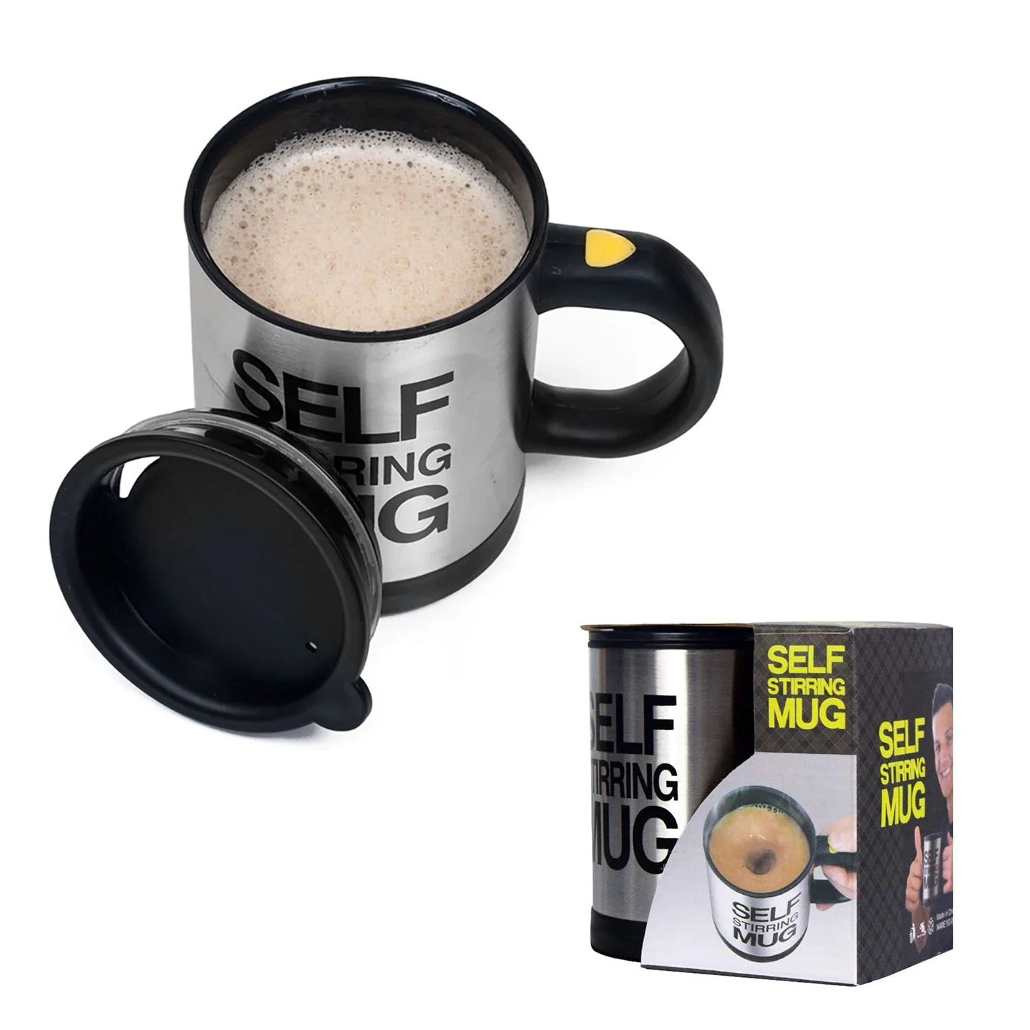 Self Stirring Mug – Automatic Coffee Mixer | Indo Glow - Image 7