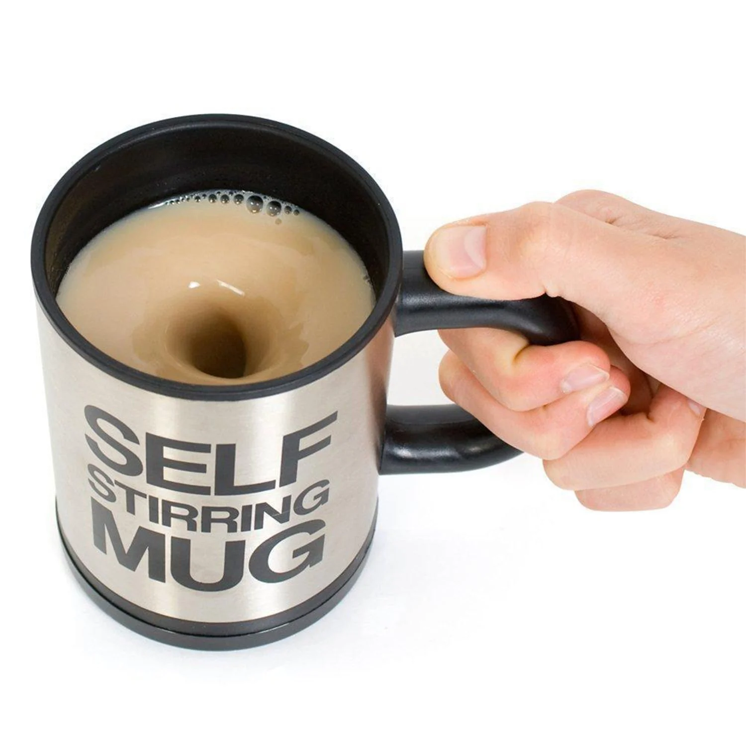 Self Stirring Mug – Automatic Coffee Mixer | Indo Glow - Image 8