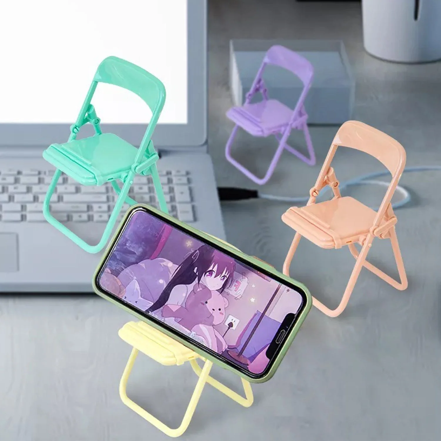 Chair Mobile Stand – Compact & Ergonomic Phone Holder | Mobiléon - Image 11
