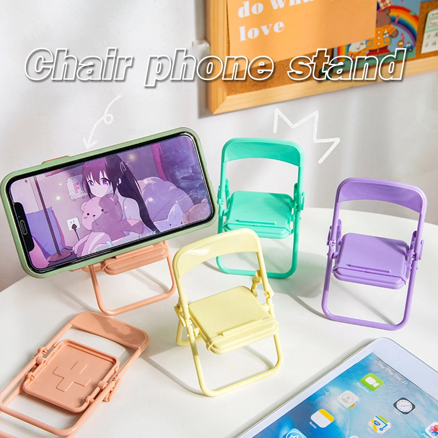 Chair Mobile Stand – Compact & Ergonomic Phone Holder | Mobiléon - Image 5
