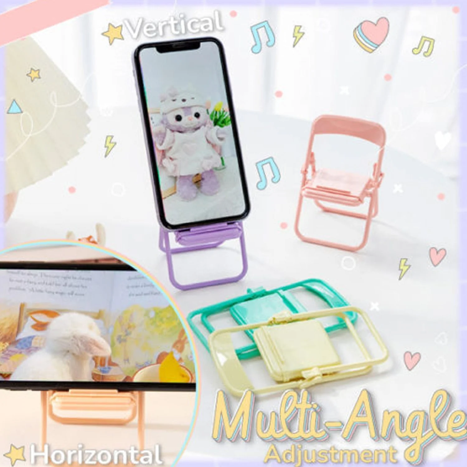 Chair Mobile Stand – Compact & Ergonomic Phone Holder | Mobiléon - Image 8