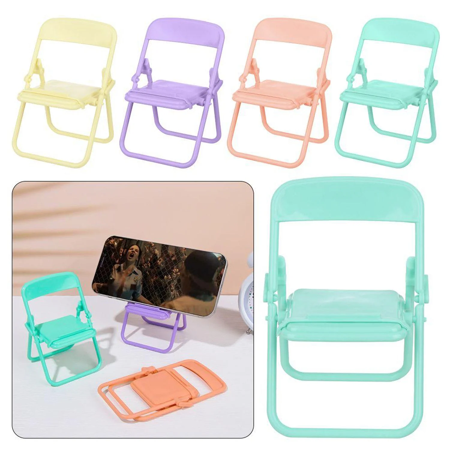 Chair Mobile Stand – Compact & Ergonomic Phone Holder | Mobiléon - Image 9