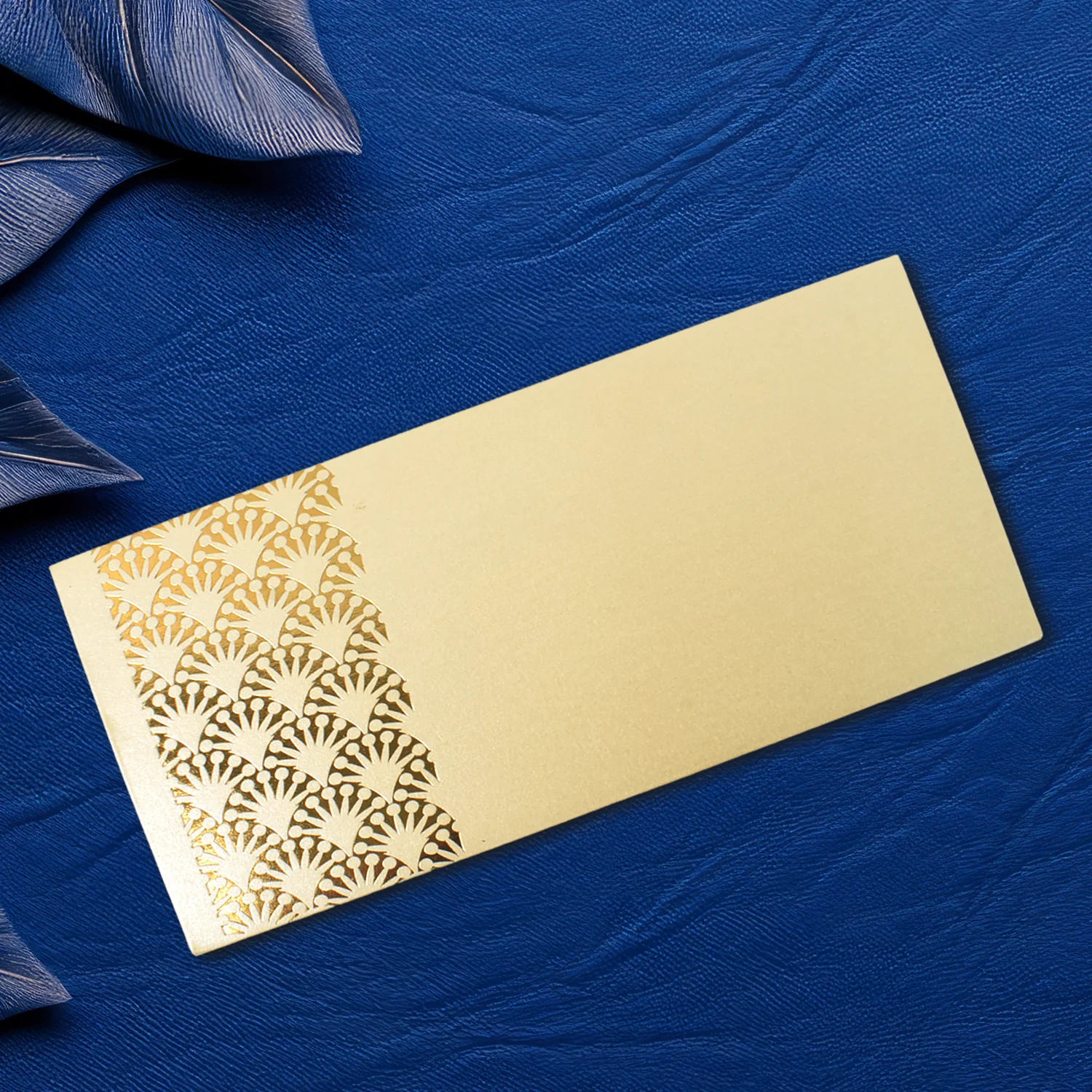Shagun Money Gift Envelopes – Pack of 10 Elegant Foil Cards - Image 2