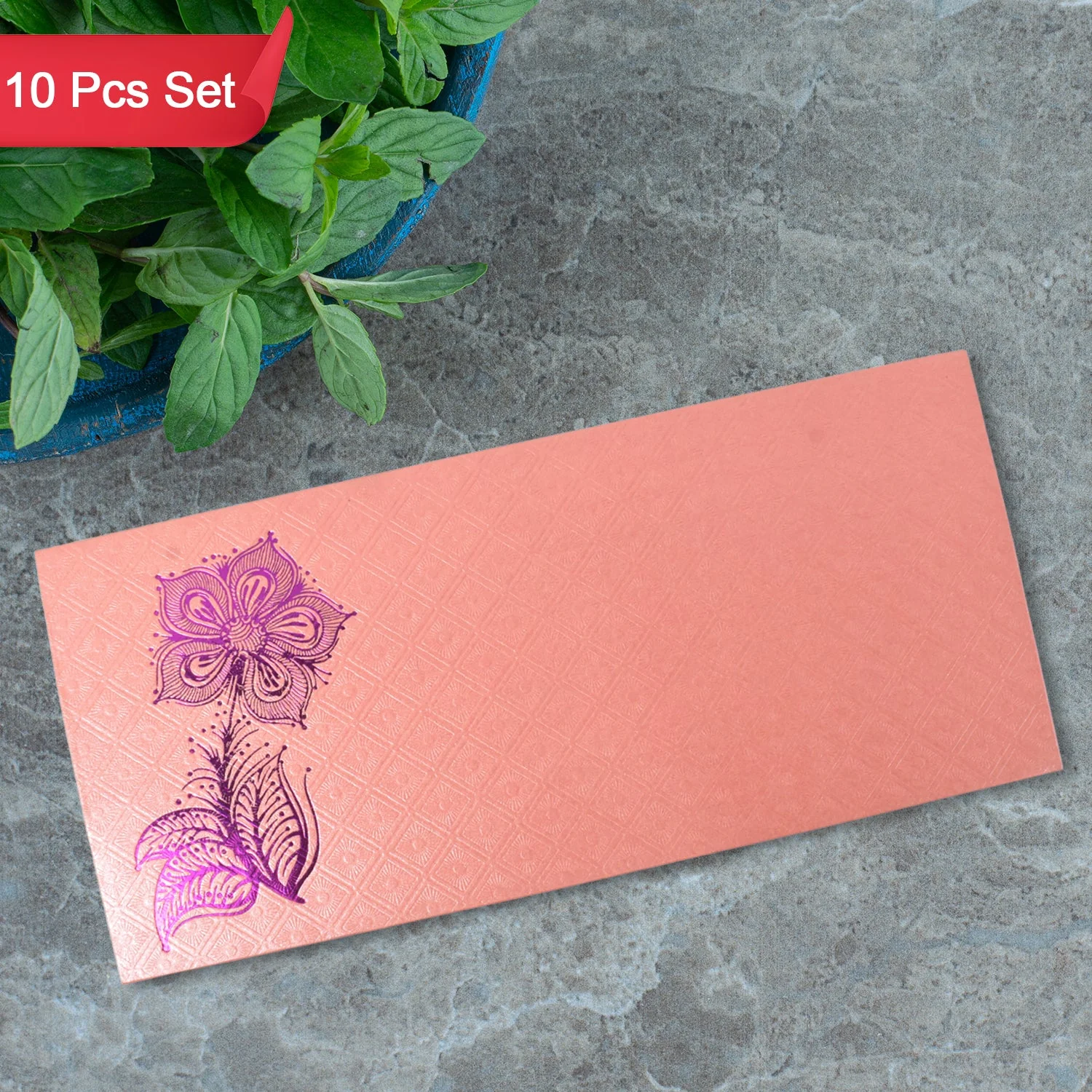 Money Gift Envelopes – Pack of 10 Elegant Shagun Envelopes
