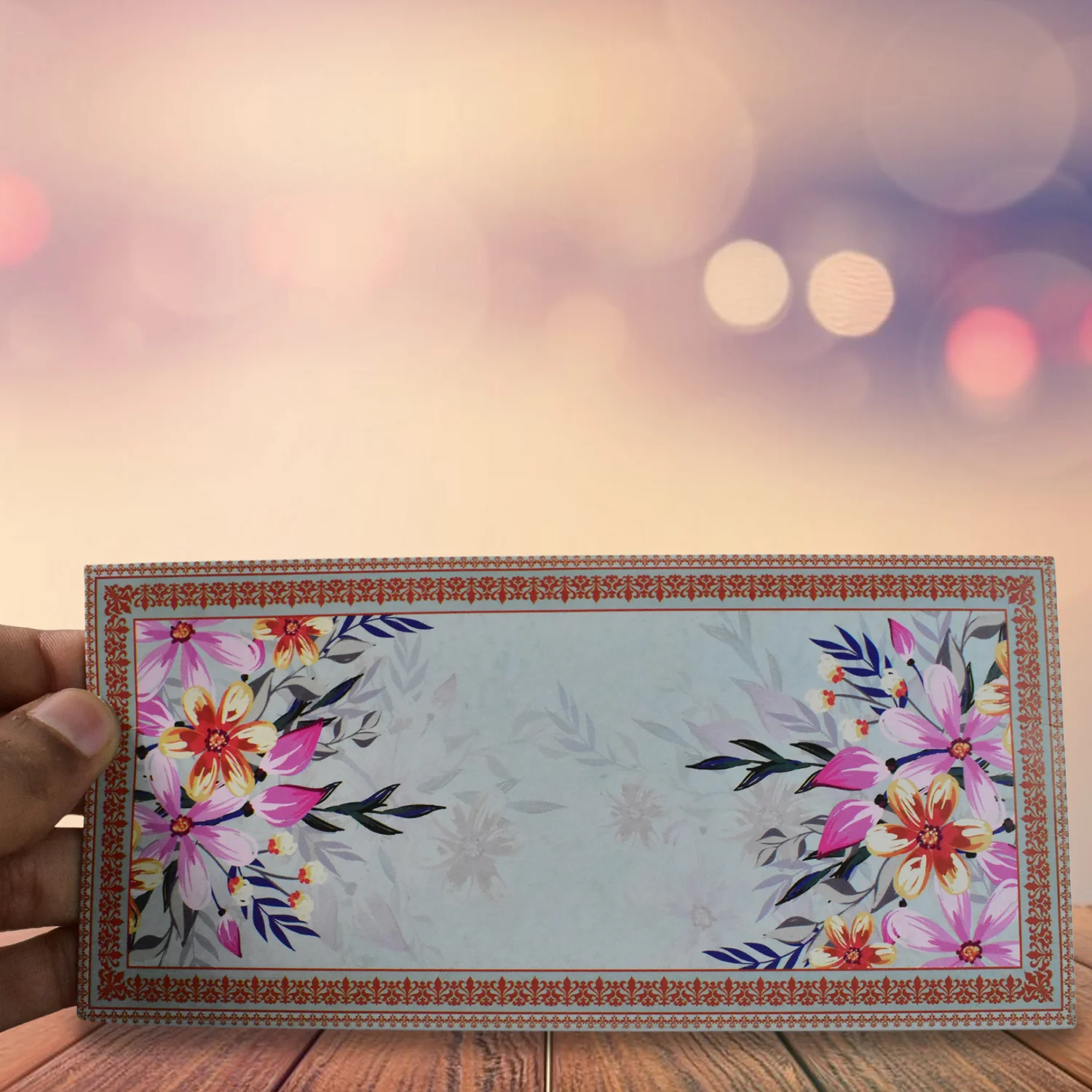 Shagun Money Gift Envelopes – Pack of 10 for Weddings & Celebrations - Image 2