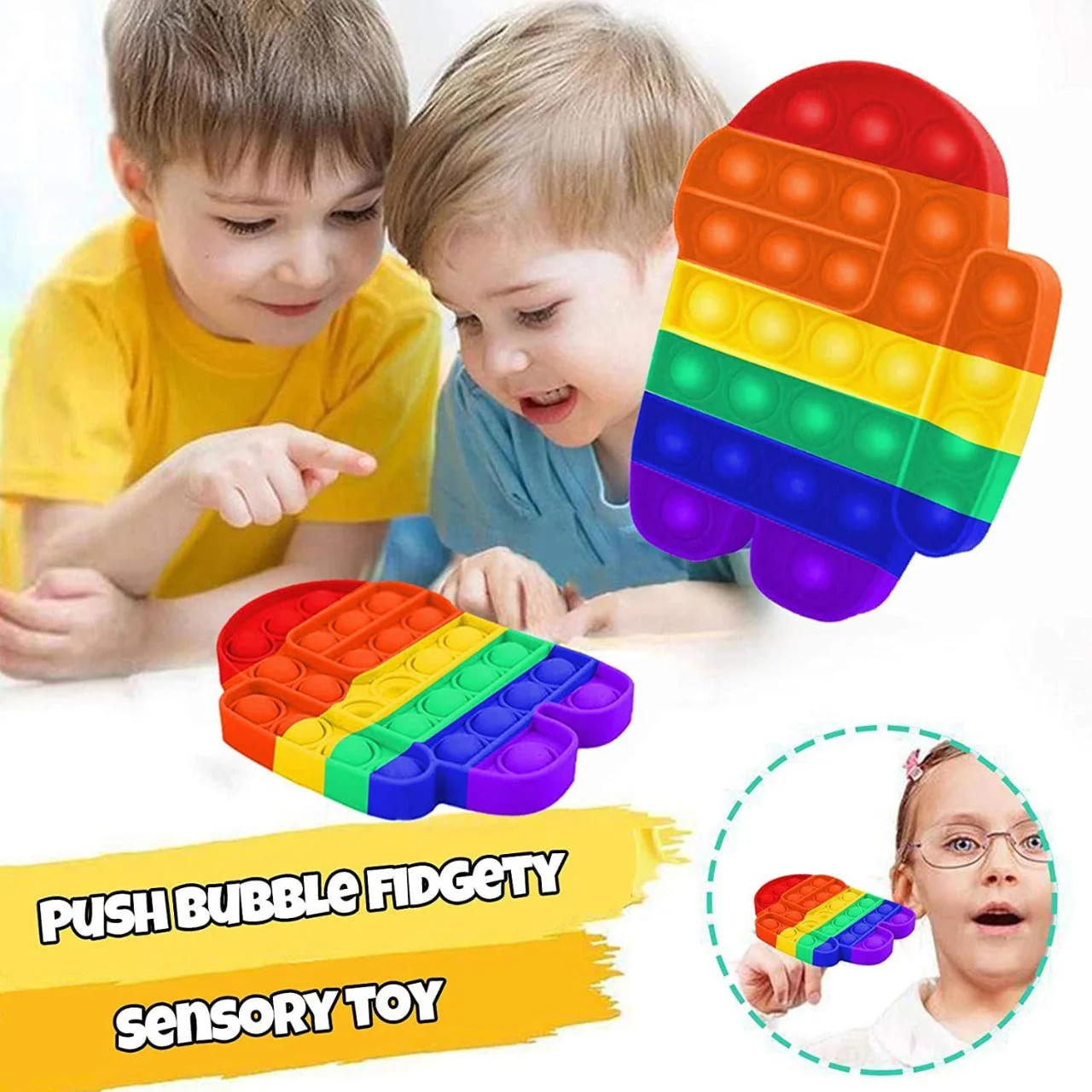 Among Us Fidget Toy – Stress Relief & Fun | Inventive Play - Image 6