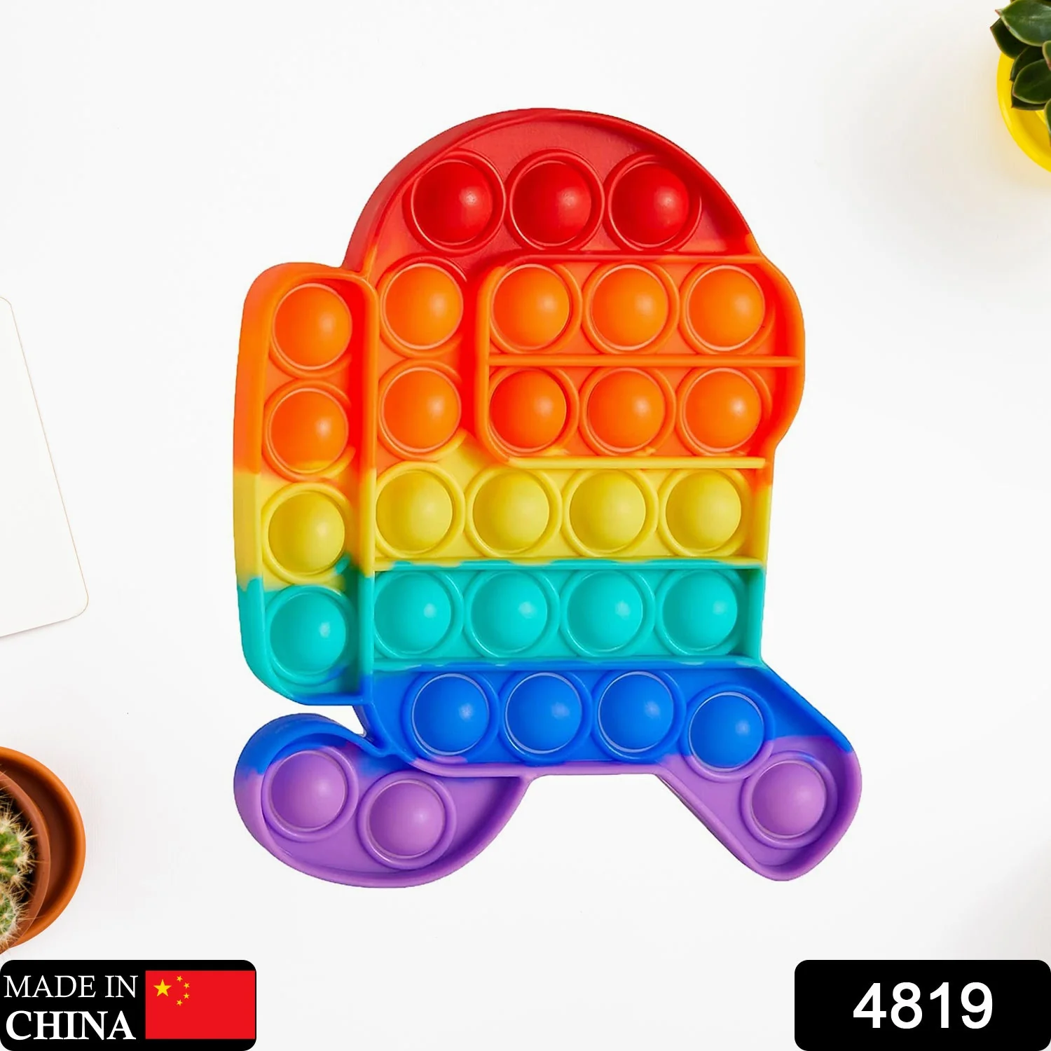 Among Us Fidget Toy – Stress Relief & Portable Fun | Dollura - Image 2