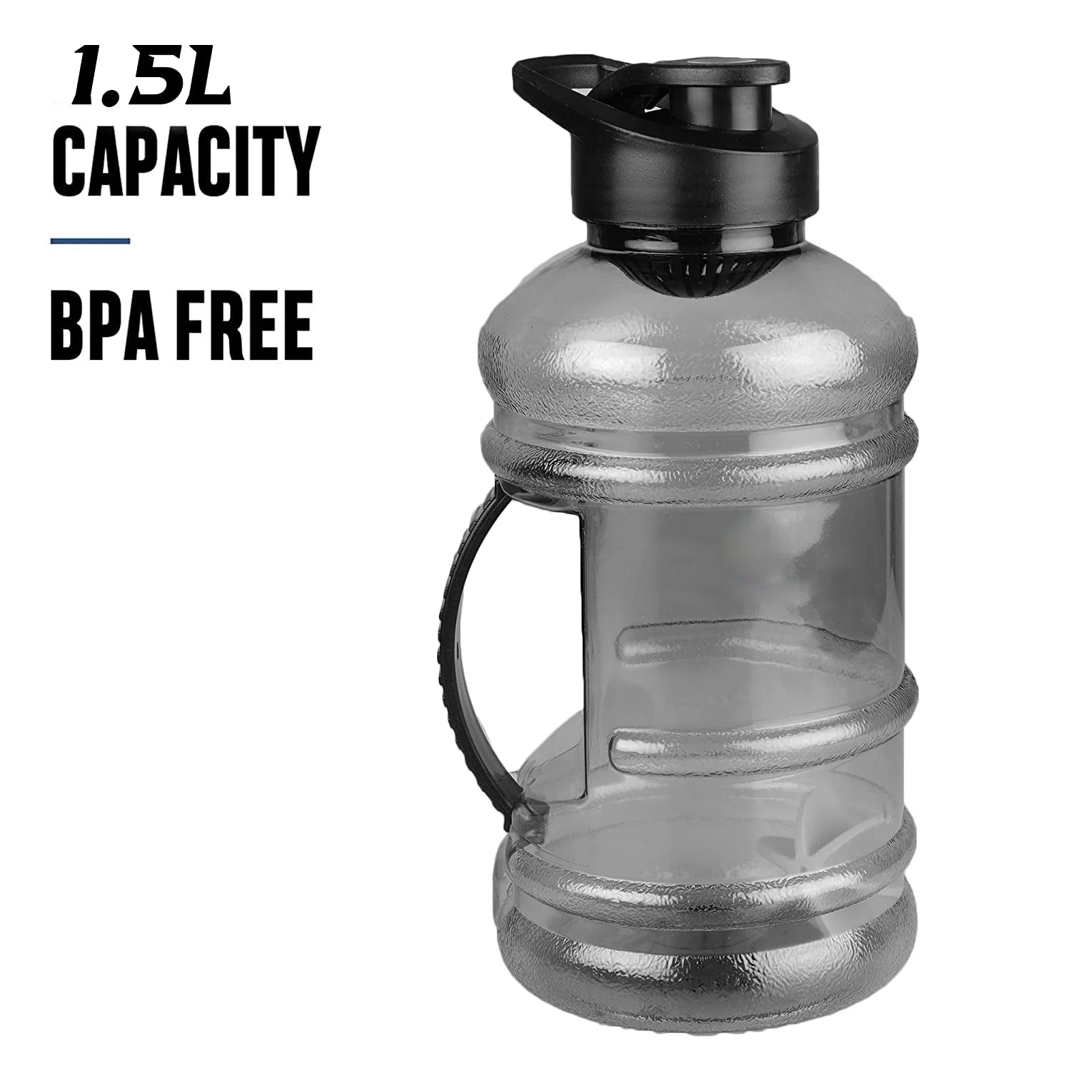 1.5L Gym Water Bottle – Mixer & Strainer | hydrozilla - Image 10